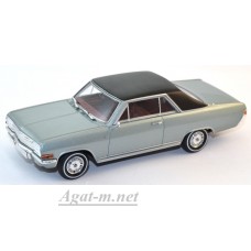 400 048020-МЧ OPEL DIPLOMAT V8 COUPE 1965г. SILVER